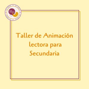 TALLER: Sesión de animación lectora para Secundaria( Editorial Vicens Vives)