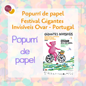 Títeres: Popurrí de papel