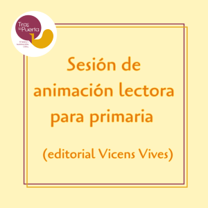 TALLER: Sesión de animación lectora para Secundaria( Editorial Vicens Vives)
