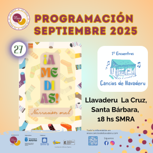 narración oral: ¡A medias!