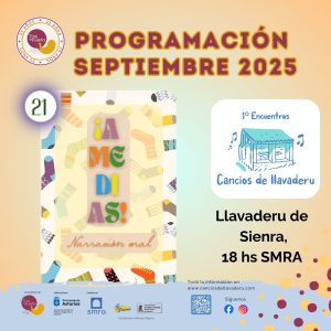 narración oral: ¡A medias!