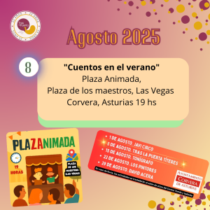 narración oral: Cuentos de verano