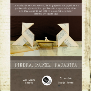 Títeres: Piedra, papel…pajarita